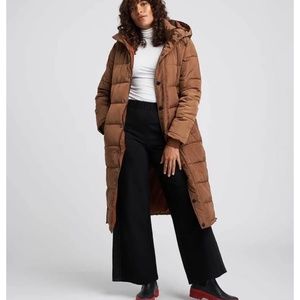 Universal Standard Everest Long Puffer Coat 14/16
